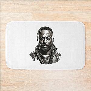 Idris Elba Bath Mat