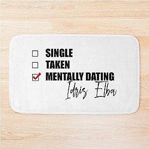 Mentally Dating Idris Elba Bath Mat