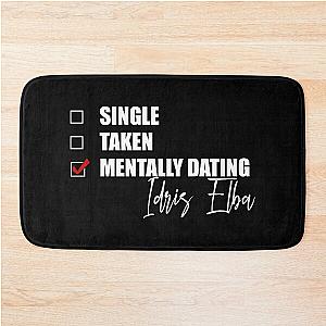 Mentally Dating Idris Elba Bath Mat