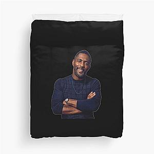 Idris Elba a Idris Elba a Idris Elba Duvet Cover