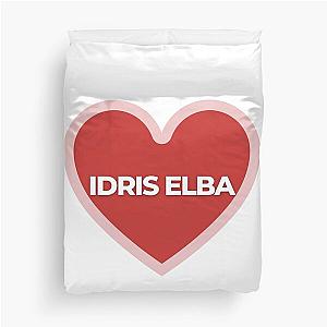 I Heart Idris Elba Duvet Cover