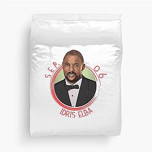 Idris Elba shirt, Idris Elba Sticker, Idris Elba gift, Idris Elba Lover Duvet Cover