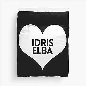 Love Idris Elba Duvet Cover