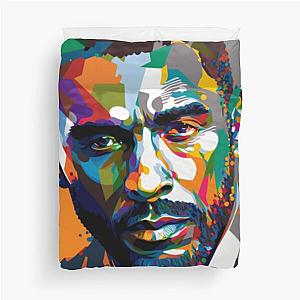 Idris Elba Wpap Art (Original)  Duvet Cover