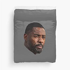 My Idris Elba pencil drawing Duvet Cover