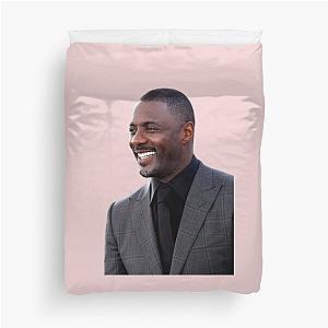 Idris Elba Smiling Duvet Cover