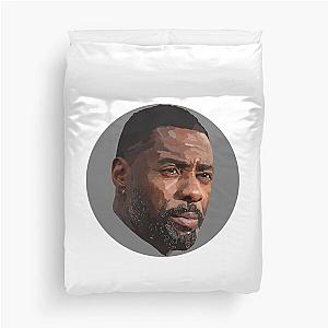 My Idris Elba pencil drawing Duvet Cover