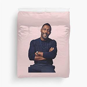 Idris Elba Arms Crossed Duvet Cover