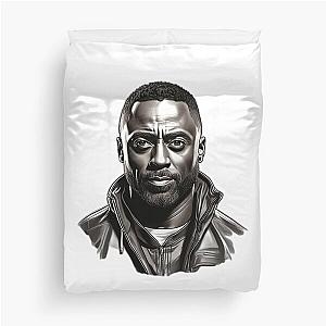 Idris Elba Duvet Cover