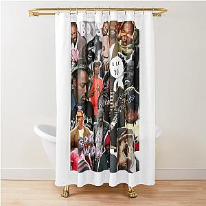 idris elba collage Shower Curtain