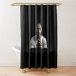 Idris Elba a Idris Elba a Idris Elba Shower Curtain