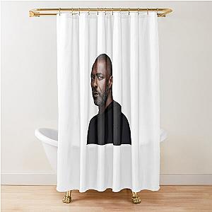 Idris Elba a Idris Elba a Idris Elba Shower Curtain