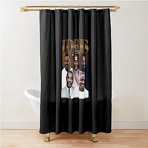 Idris Elba a Idris Elba a Idris Elba Shower Curtain