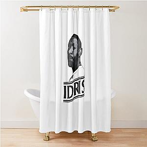 Idris Elba a Idris Elba a Idris Elba Shower Curtain