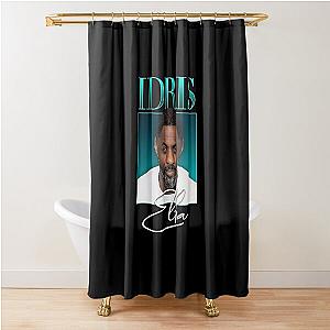 Idris Elba a Idris Elba a Idris Elba Shower Curtain