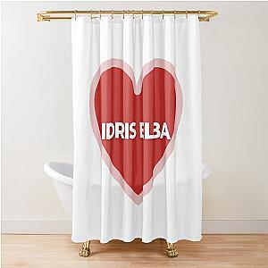 I Heart Idris Elba Shower Curtain