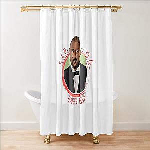 Idris Elba shirt, Idris Elba Sticker, Idris Elba gift, Idris Elba Lover Shower Curtain