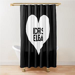 Love Idris Elba Shower Curtain