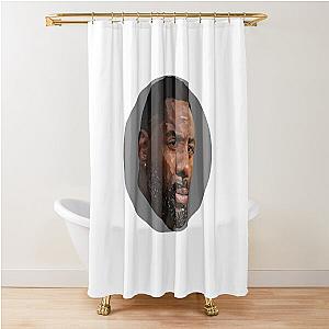 My Idris Elba pencil drawing Shower Curtain