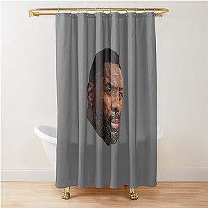 My Idris Elba pencil drawing Shower Curtain