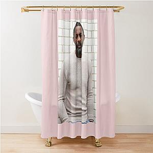 Idris Elba Sweater Shower Curtain