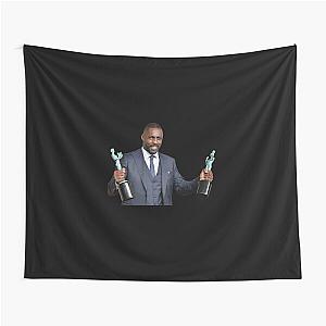 Idris Elba a Idris Elba a Idris Elba Tapestry