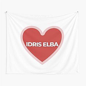 I Heart Idris Elba Tapestry