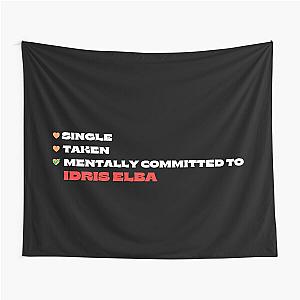 Mentally Committed To Idris Elba Tapestry