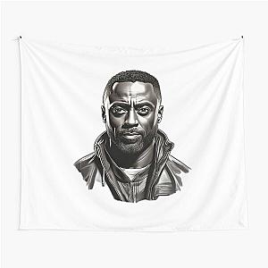 Idris Elba Tapestry