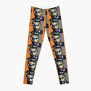 Idris Elba Wpap Art (Original)  Leggings