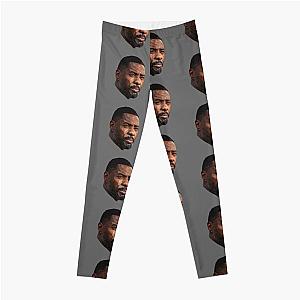 My Idris Elba pencil drawing Leggings