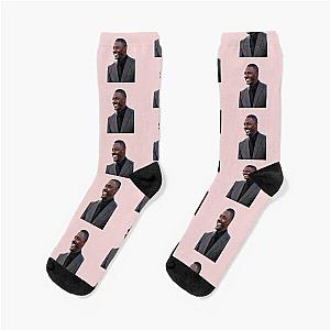 Idris Elba Smiling Socks