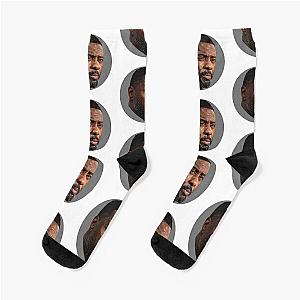 My Idris Elba pencil drawing Socks