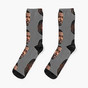 My Idris Elba pencil drawing Socks