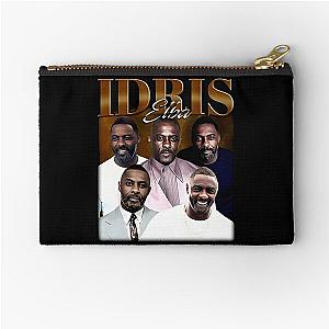 Idris Elba a Idris Elba a Idris Elba Zipper Pouch