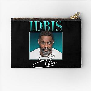 Idris Elba a Idris Elba a Idris Elba Zipper Pouch