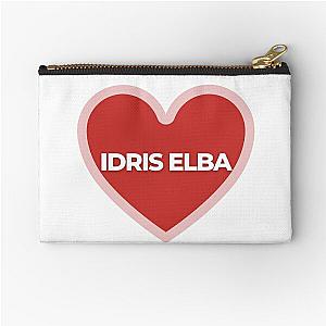 I Heart Idris Elba Zipper Pouch