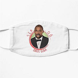 Idris Elba shirt, Idris Elba Sticker, Idris Elba gift, Idris Elba Lover Flat Mask