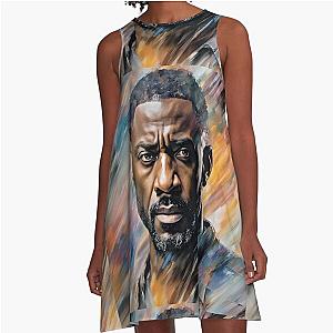 Fabulous Idris Elba A-Line Dress