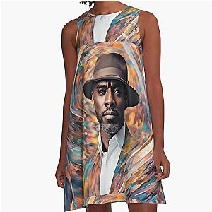 Stay with Idris Elba A-Line Dress