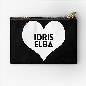 Love Idris Elba Zipper Pouch