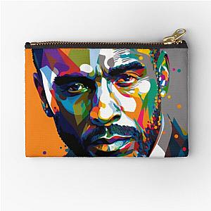 Idris Elba Wpap Art (Original)  Zipper Pouch