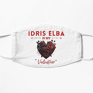 Idris Elba Is My Valentine Flat Mask