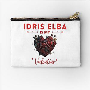 Idris Elba Is My Valentine Zipper Pouch