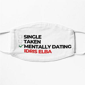 Mentally Dating Idris Elba Flat Mask