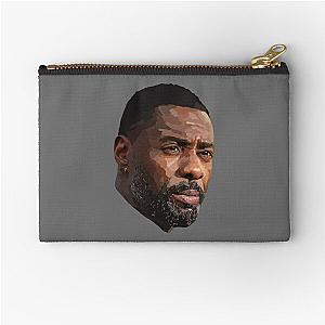 My Idris Elba pencil drawing Zipper Pouch