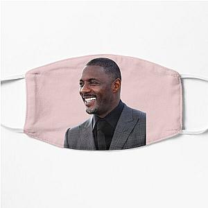 Idris Elba Smiling Flat Mask