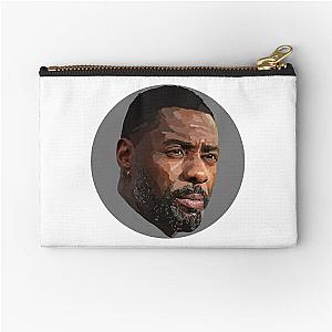 My Idris Elba pencil drawing Zipper Pouch