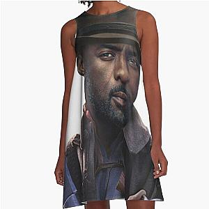 idris elba A-Line Dress