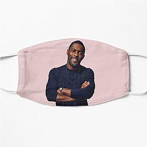 Idris Elba Arms Crossed Flat Mask